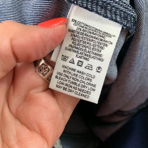 Free People Penny Pull On Flare Denim Jegging Jeans Stretch OB542650 Size 30 - Picture 4 of 8